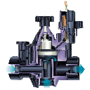 صمام كهربائي - 1" - 100PGA - 24V