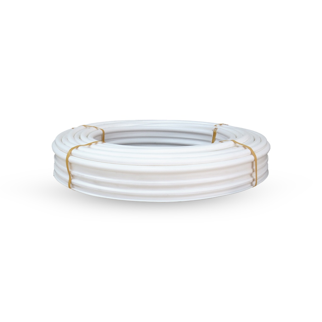 حاجز لاين ابيض 25 متر - بيضوي-26G