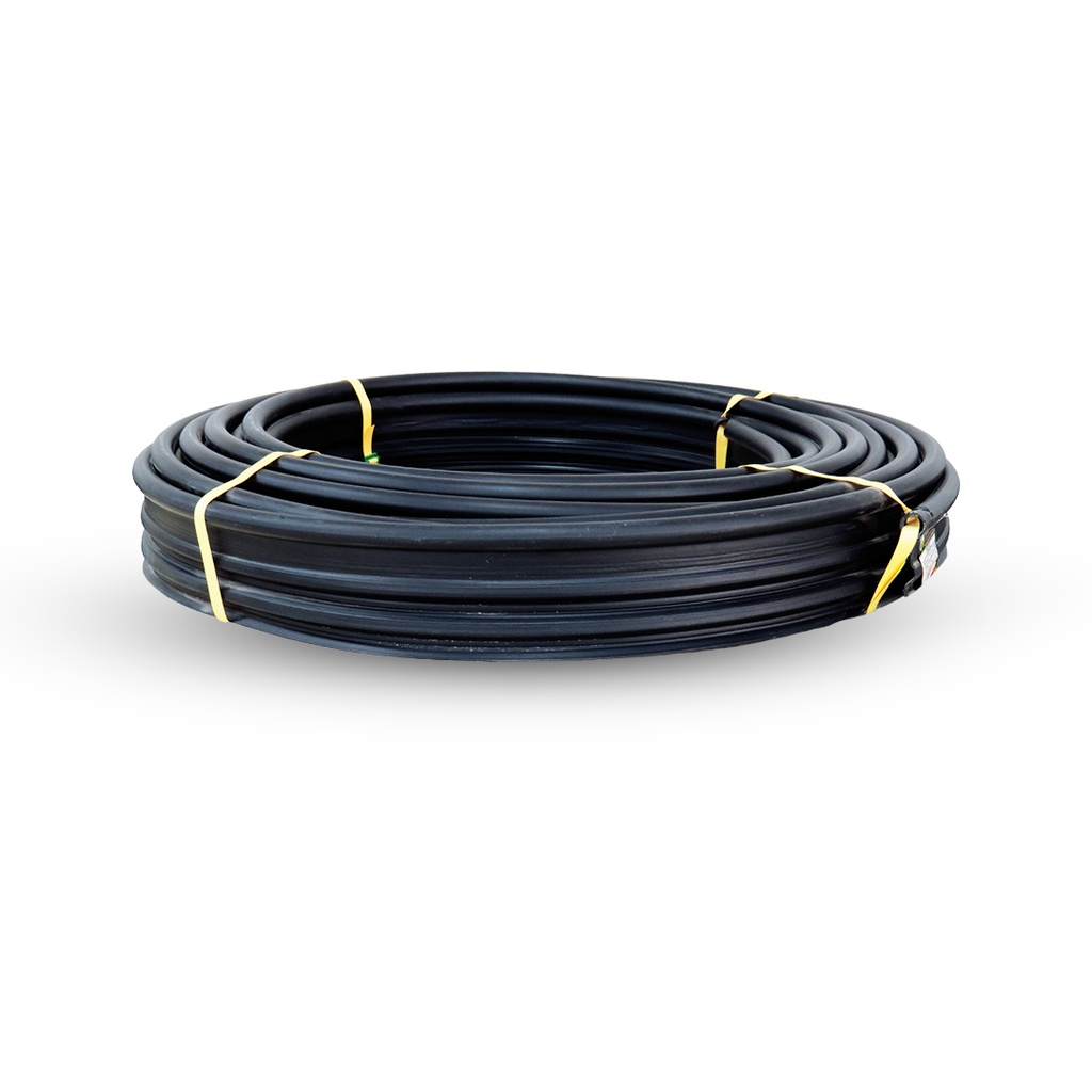 حاجز لاين اسود 25 متر - بيضوي-26G
