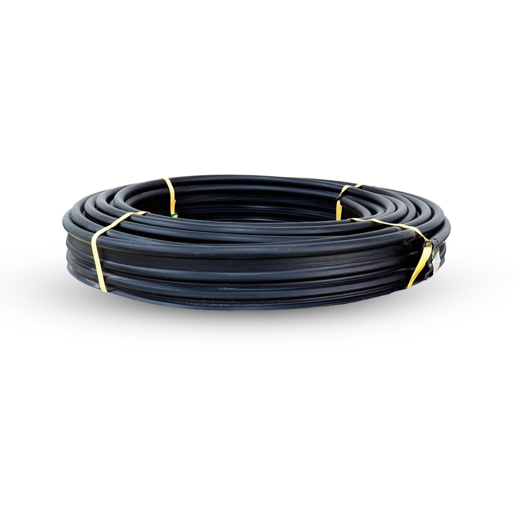 حاجز لاين اسود 25 متر - بيضوي-26G