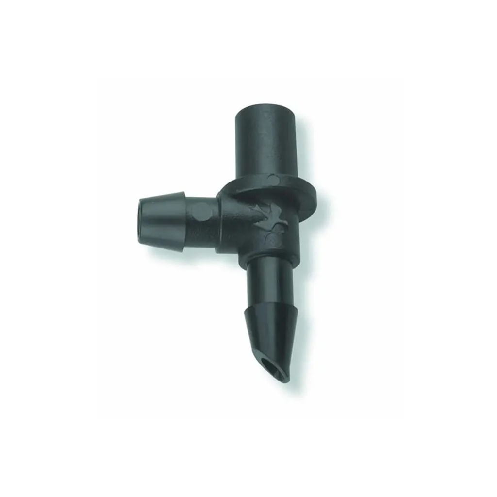 Barb Transfer Fitting - 1/4 in. Drip Elbow - XBF2EL - Rain bird