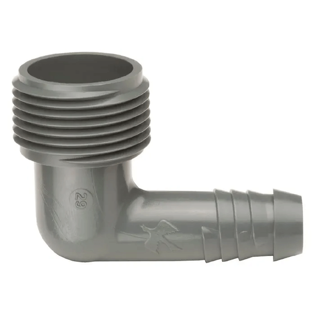 Barb Elbow 3/4" - 16mm - SBE075 - Rain bird