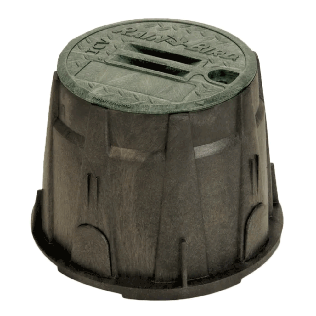 Round Valve Box 10" - VB10RND - Rain bird
