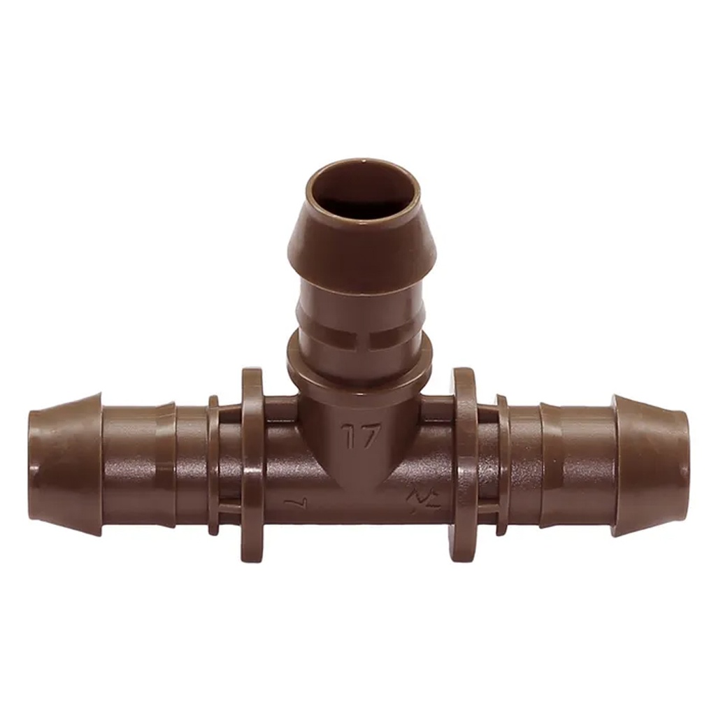 Barb Tee Adapter - 17mm - XFFTEE - Rain bird