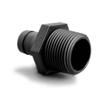 Easy Fit Compression Fitting System - 3/4" Male Pipe Thread Adapter - MDCF75MPT - Rain bird