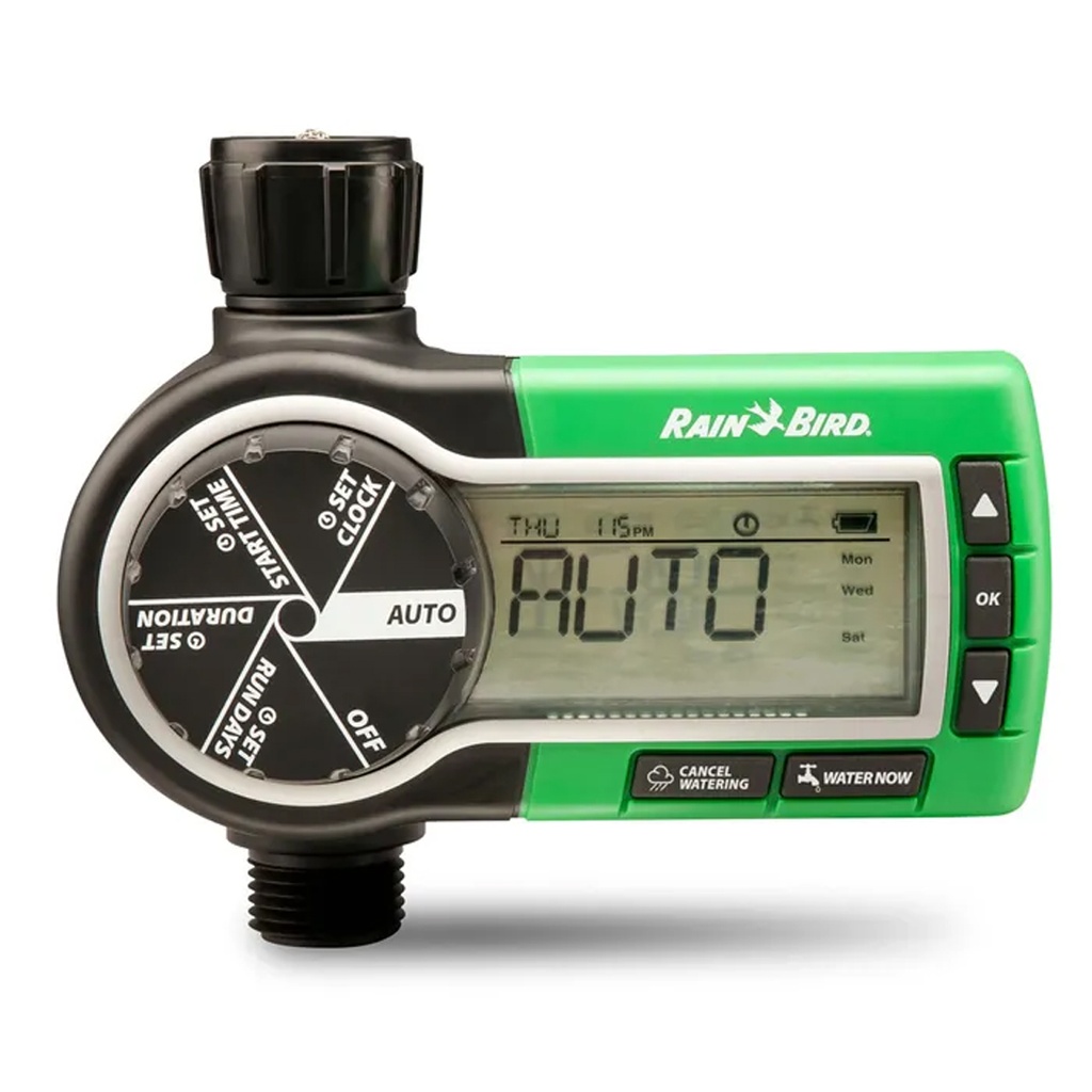 Electronic Garden Hose Watering Timer - 1ZEHTMR - Rain bird