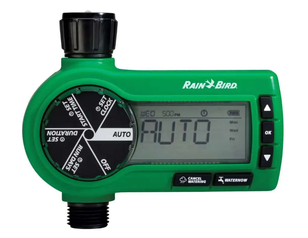 Electronic Garden Hose Watering Timer - 1ZEHTMR - Rain bird