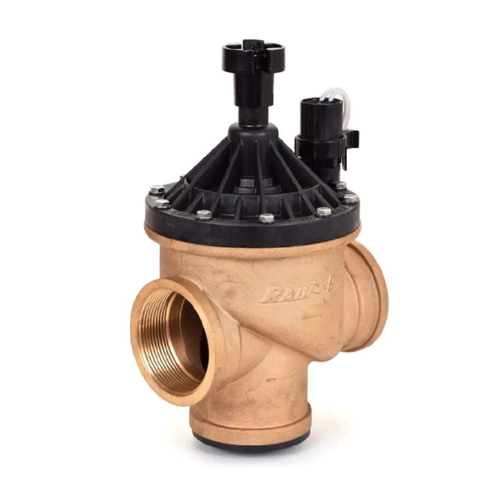 300BPES - 3" Brass Irrigation Valve