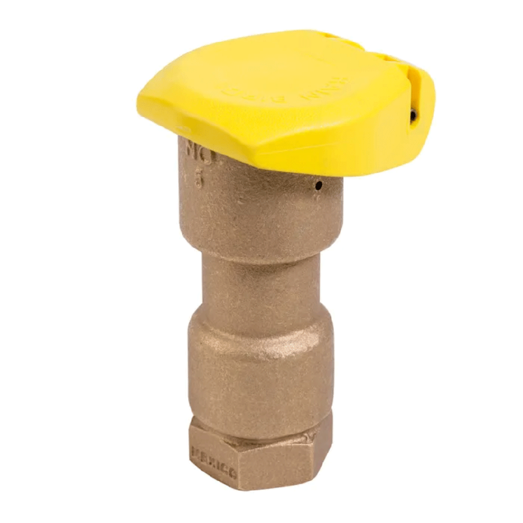 ماخذ قاعدة ماء براص 1" - 26G-Rain bird - 5RC