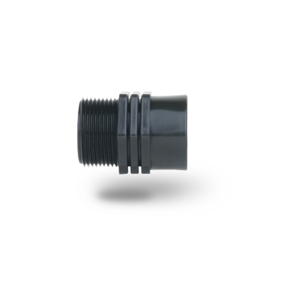 Threaded Reducing Male - Female - 1" × 3/4" - Poelsan