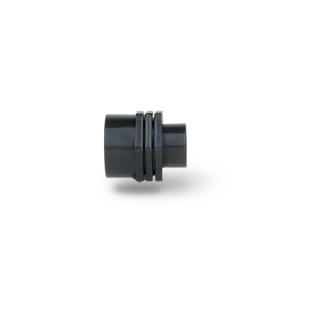 Threaded Reducing Coupling - 3/4" × 1/2" - Poelsan