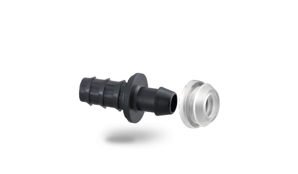 Barbed Grommet Nipple 16mm