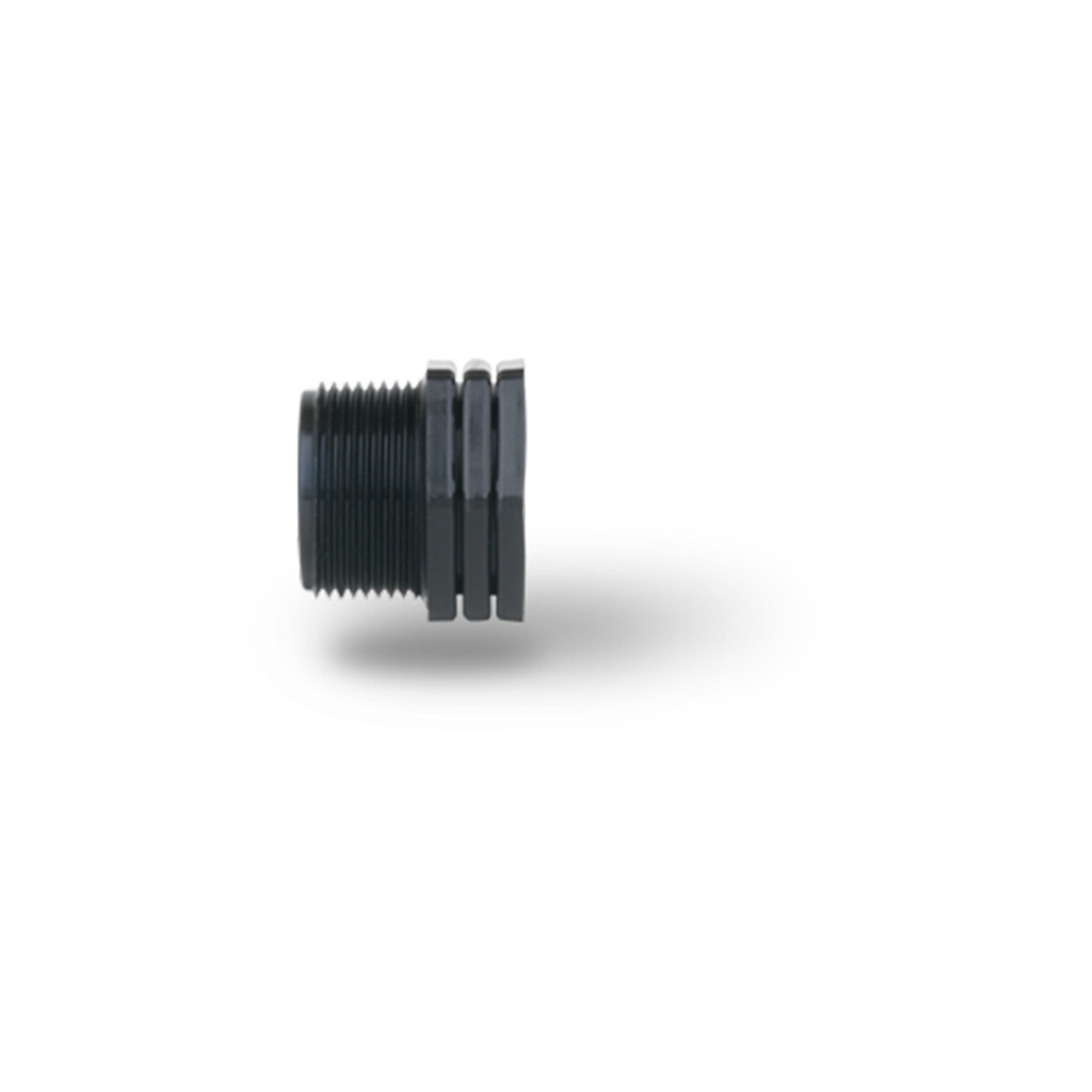 Threaded End Cap Male - 3/4" - Poelsan