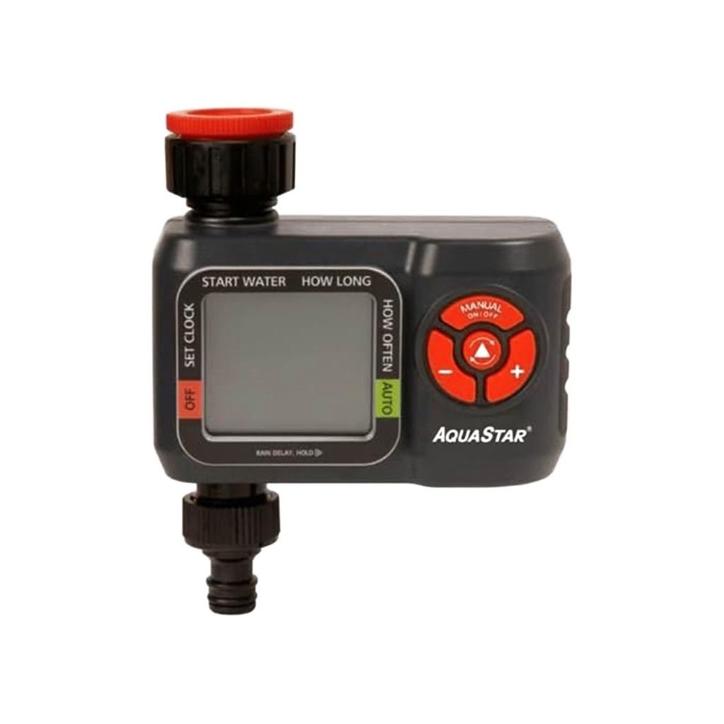 AquaStar Dual Hose Connector Smart Digital Water Timer