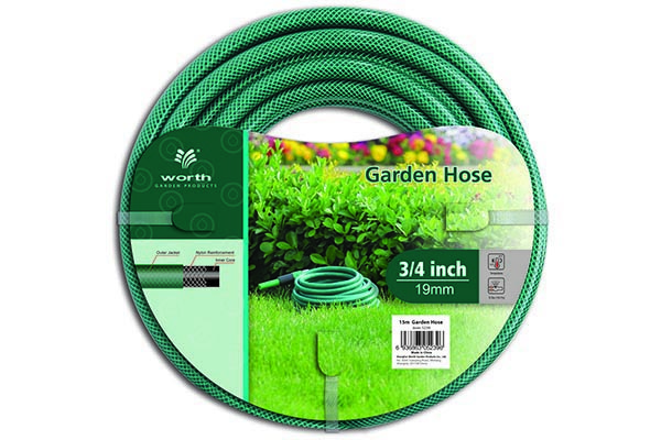 Standard Garden Hose - 1/2" × 20m - 5220 - Worth Garden