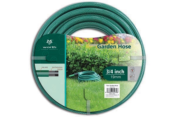 Standard Garden Hose - 1/2" × 20m - 5220 - Worth Garden