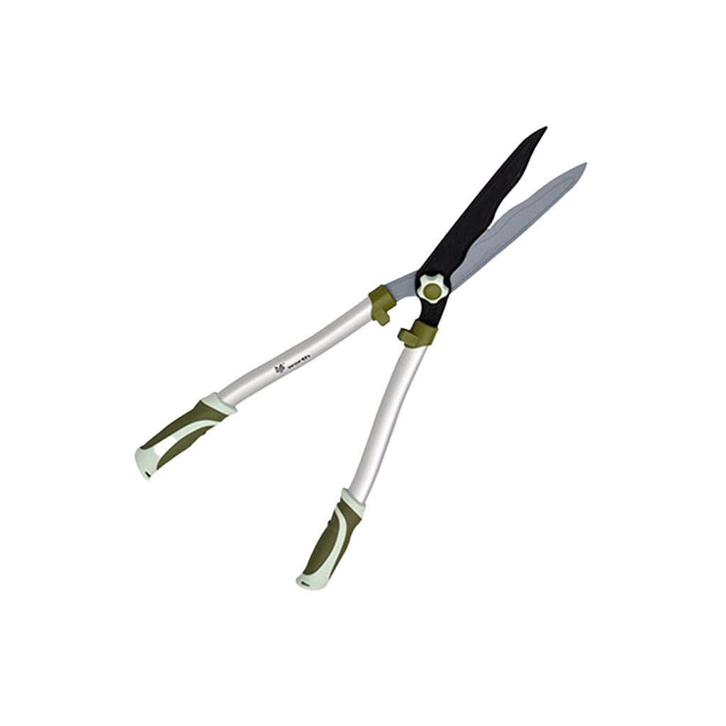 مقص ياس يدة طويلة المنيوم ( مموج ) - 26G-Worth Garden - S205A - 1137