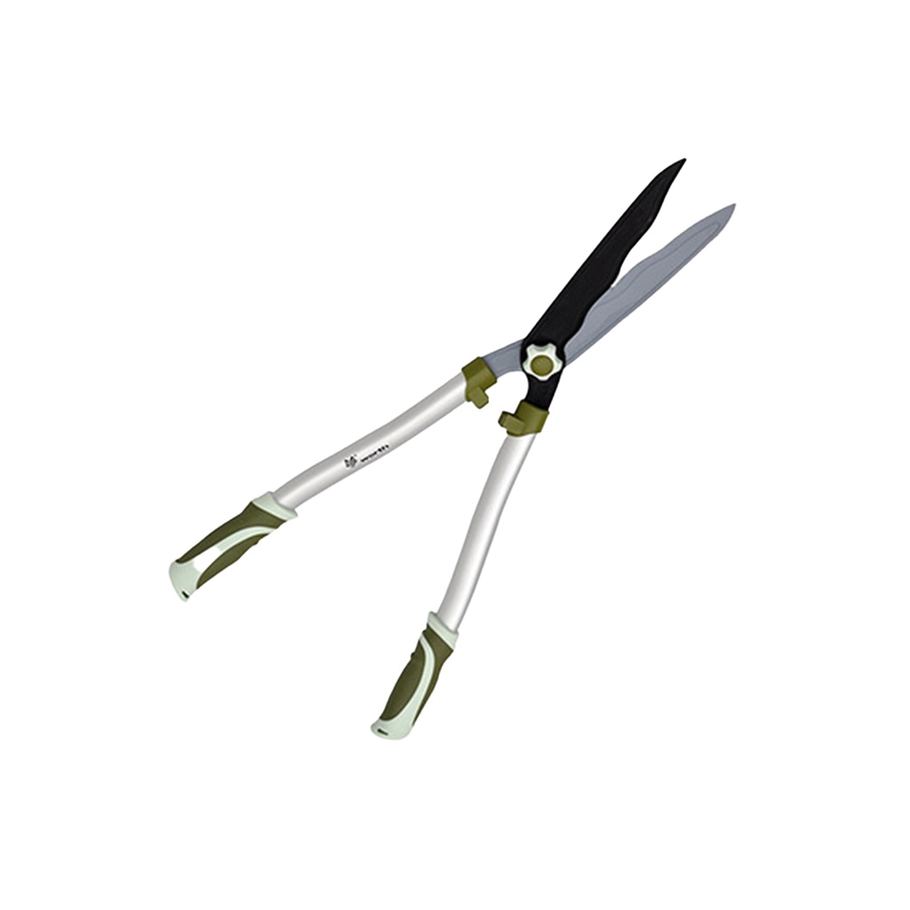 مقص ياس يدة طويلة المنيوم ( مموج ) - 26G-Worth Garden - S205A - 1137