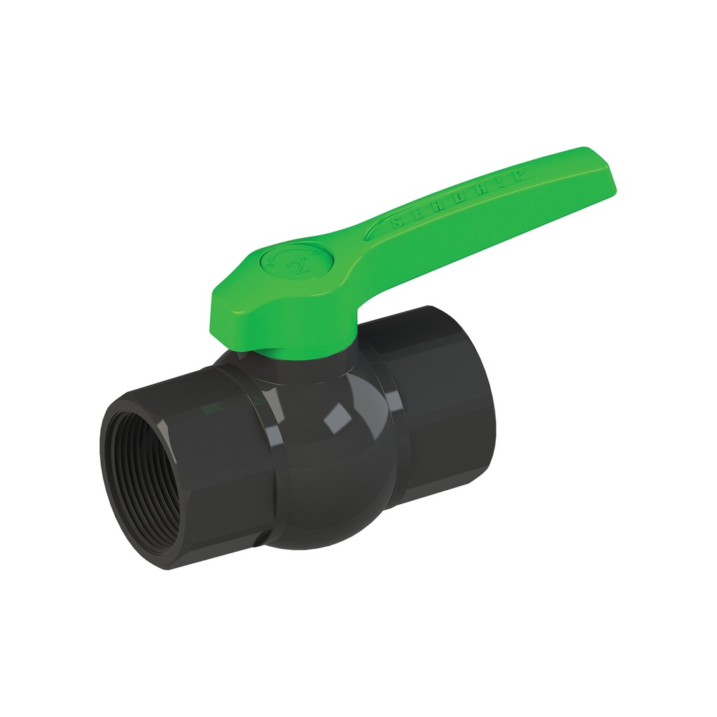 PP Ball Valve - 1" - Serdrip