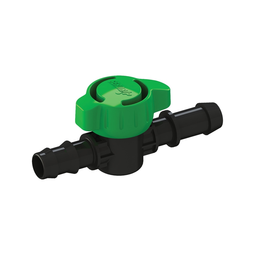 Mini Valve Barbed Offtake - 16mm - Serdrip