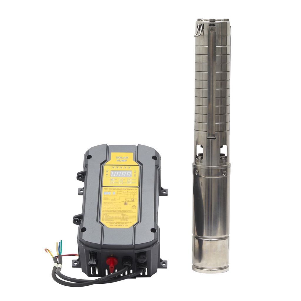 Hybrid Solar Water Pump16m^3/h AC-DC 