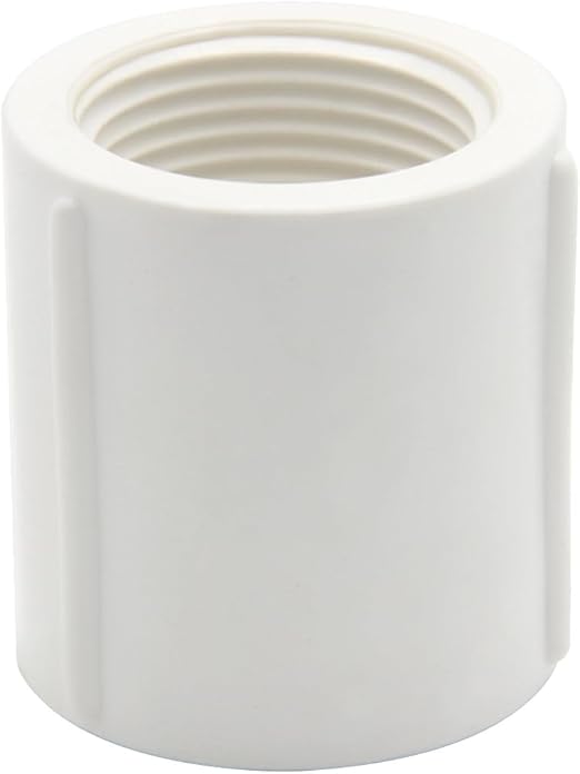 Coupling 1.5"-AD-PVC