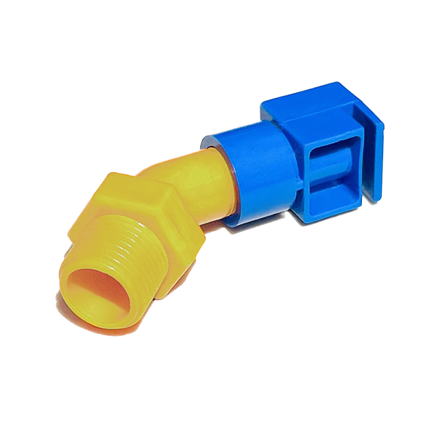 Large solar cell nozzle