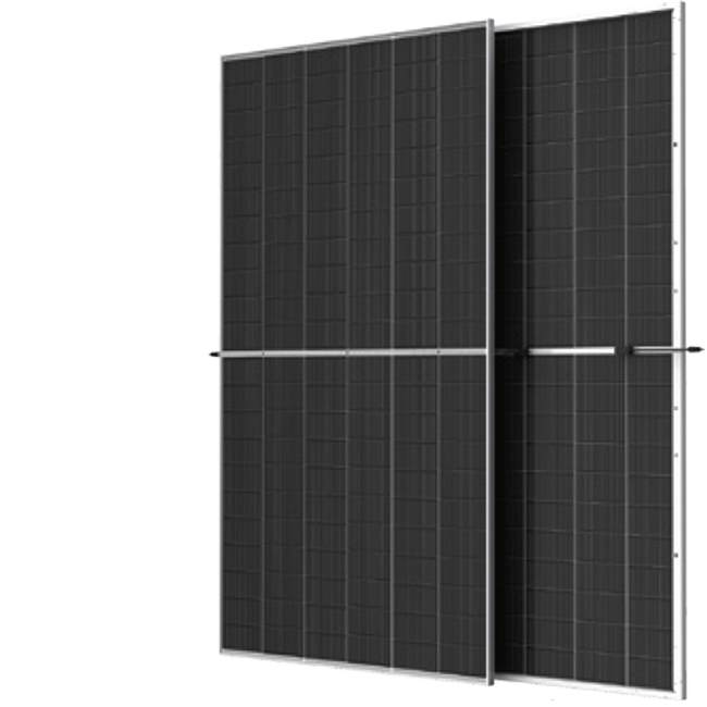 خلية شمسية- ترينا 720W -Pifacial