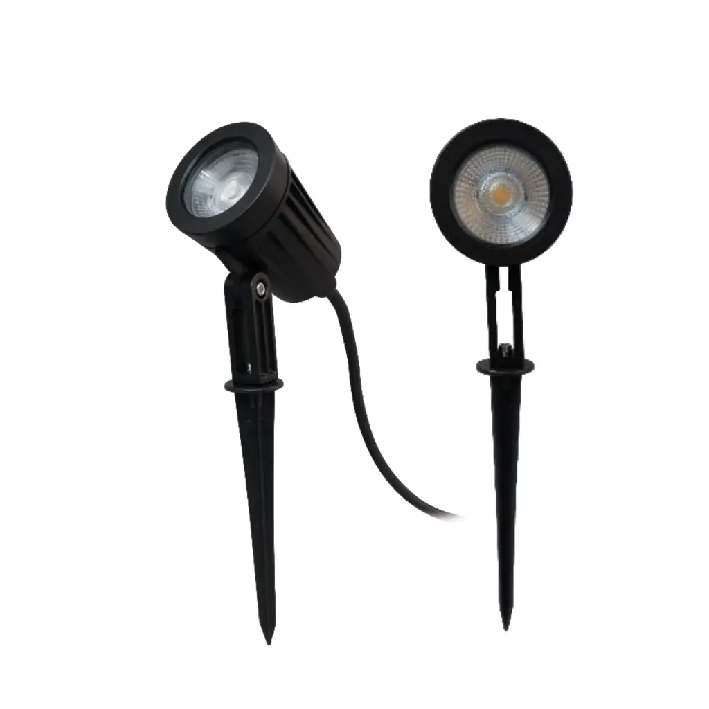 مصباح انارة اسود المنيوم PHLIPIS PH-SP--BGP150-6W-30K-G2 220V