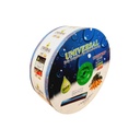 انبوب سترب 3050متر × 10سم × 2لتر × 6ملم - اردني-26G