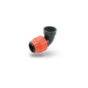 Layflat Female Elbow - 2.5" - Poelsan