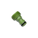 Plastic Male Connector 3/4" - 5113 - Worth Garden