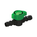 Mini Valve Barbed - 16mm × 16mm - Serdrip