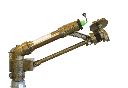 مرشة مدفع المنيوم - 26G-YUZUK JET 35 T