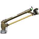 مرشة مدفع المنيوم - 26G-YUZUAK JET 50 T