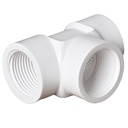 تقسيم تي بطن 2"- 26G-AD-PVC