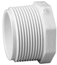 سدادة ظهر 1/2" -PVC -صين
